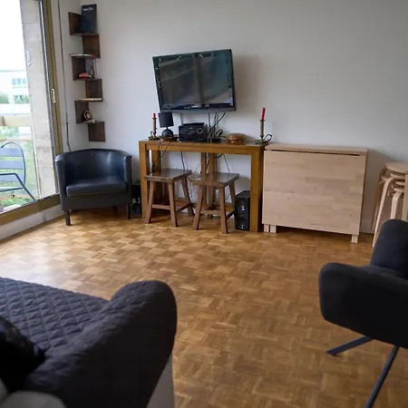 Entiry Apartment, Private In Paris
